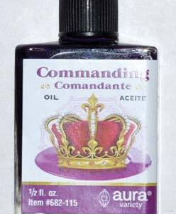 Commanding oil 4 dram