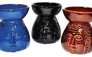 4 1/4" Buddha oil diffuser (set of 3)