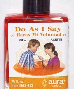 Do As I Say oil 4 dram