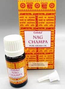 10ml Nag Champa goloka aroma