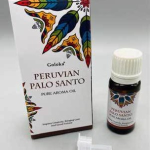10ml Peruvian Palo Santo goloka oil