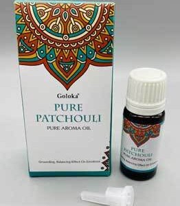 10ml Pure Patchouli goloka oil
