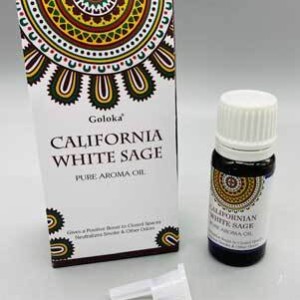 10ml Californian White Sage goloka oil