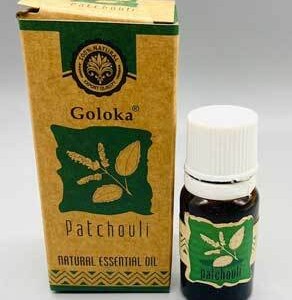 10ml Patchouli goloka oil