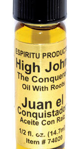 High John the Conqueror oil  with root 4 dram