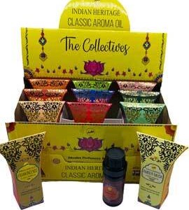 (set of 12) 10ml assorted Aroma oil