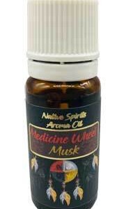 10ml Medicine Wheel/ Musk oil