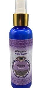 150ml Clarity/ Quartz/ Patchouli gem spray