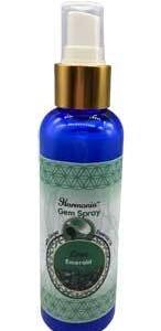 150ml Love/ Emerald/ Ginger gem spray