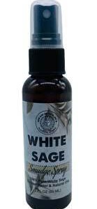 2oz White Sage smudge spray