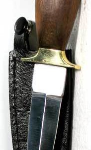 7" Wood Handled athame