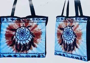 15.7" x 17.7" Dream Catcher tote  bag