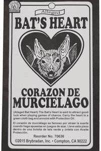 Bat Heart Root
