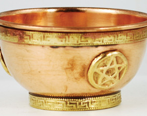 3" Pentagram Offering Bowl