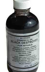 Negro Destructor (Black Destroyer) Oil