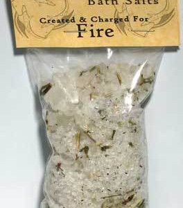5 oz Fire Bath Salts