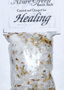 5 oz Healing bath salts