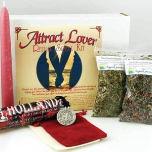 Attract Lover boxed ritual kit