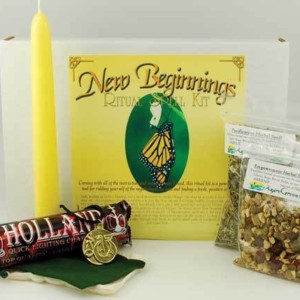 New Beginnings Boxed Ritual Kit