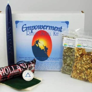 Empowerment Boxed ritual kit