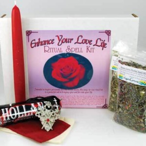 Enhance Your Love Life Boxed ritual kit