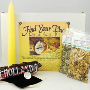 Find Your Place Boxed ritual kit