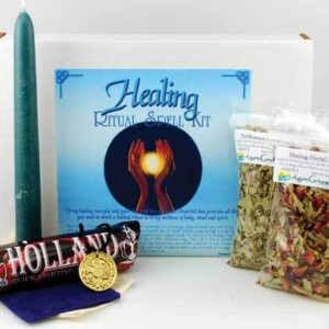Healing Boxed ritual kit