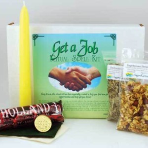 Get A Job Boxed ritual kit