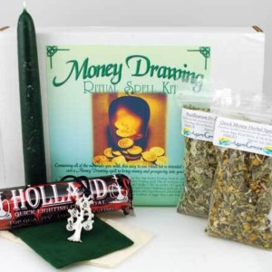 Money Drawing Boxed ritual kit