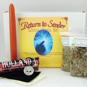 Return To Sender Boxed ritual kit