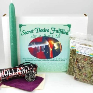 Secret Desire Fulfilled Boxed ritual kit
