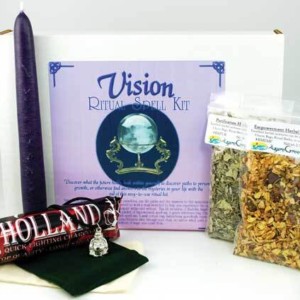 Vision Boxed ritual kit