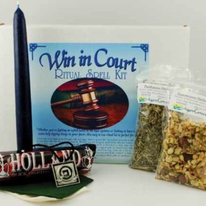 Win In Court Boxed ritual kit