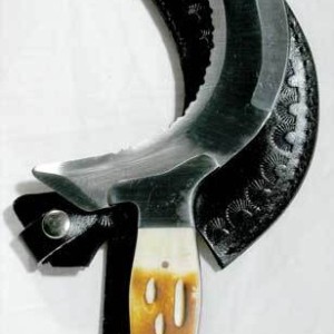 Druidic Boline With Leather Sheath
