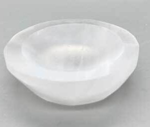 2" Selenite bowl