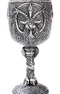 6 3/4" Baphomet chalice