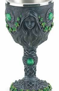 Maiden, Mother & Crone chalice 7 1/2"