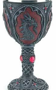 Dragon Chalice 7 1/2"