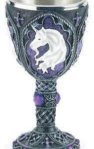 Unicorn Chalice 7 1/2"