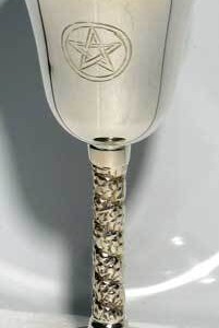 Pentagram Chalice 4 3/4"