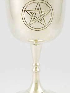 Pentagram chalice 4"