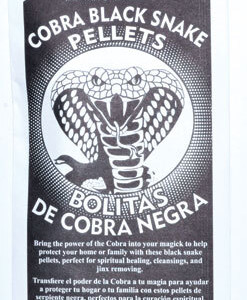 Cobra Black Snake Pellets