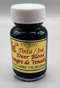 Deer Blood ink 1 oz