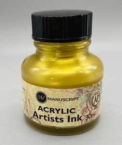 Gold ink 1 oz