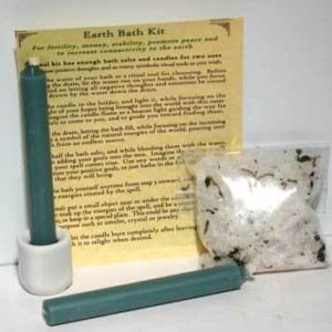 Earth bath kit