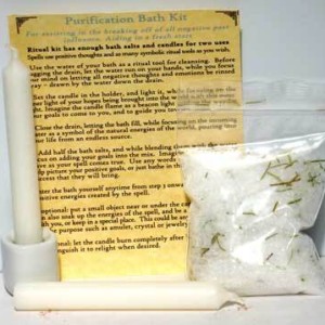 Purification bath kit