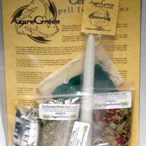 Centering Ritual Kit