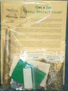 Get A Job Ritual Kit