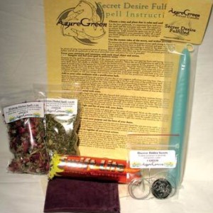 Secret Desire Fulfilled Ritual Kit