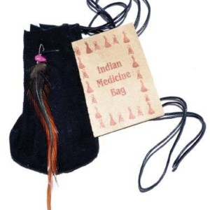 3" Medicine Dream bag Black